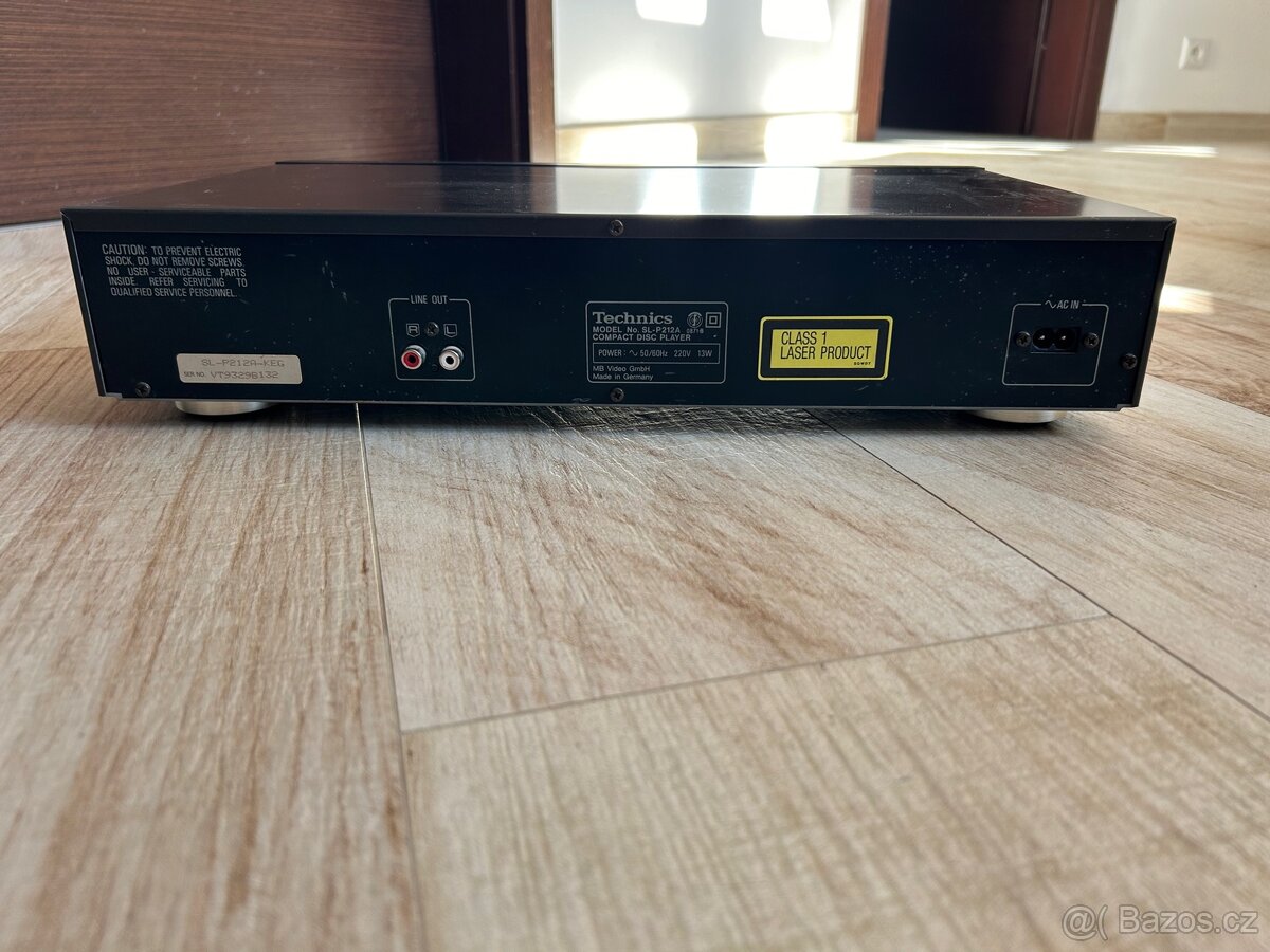 CD přehrávač Technics SL-P212A - 7