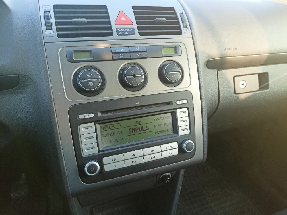 vw touran 1,9tdi - 7
