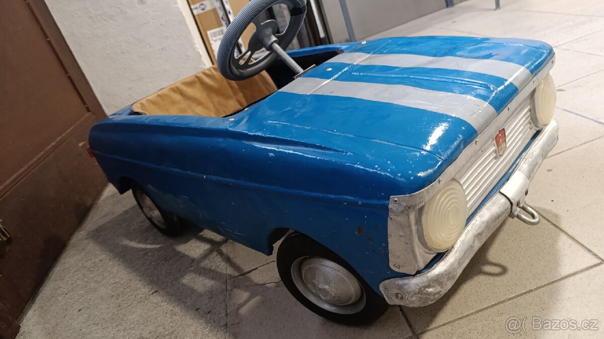 Šlapací Moskvič - 7
