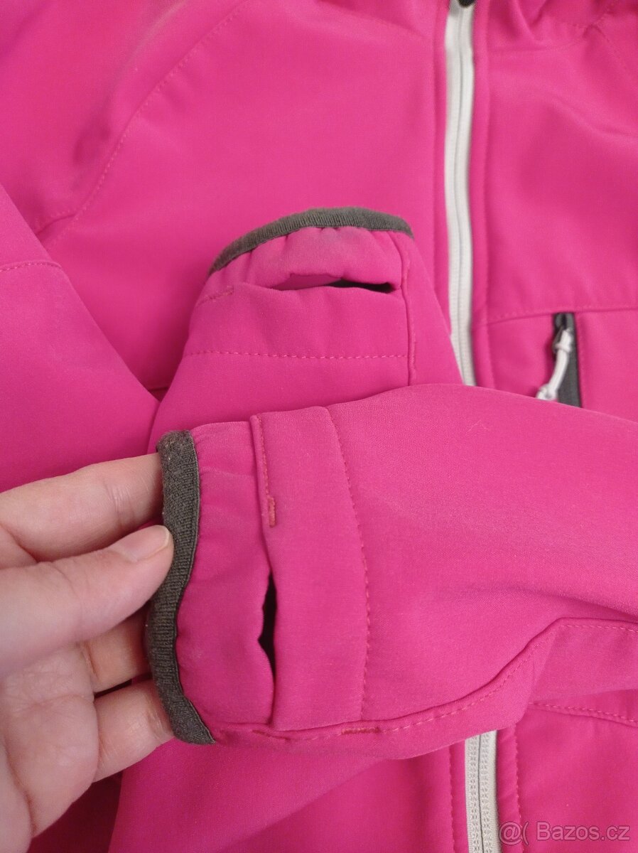 Dívčí softshellová bunda, vel. 134/140 - 7