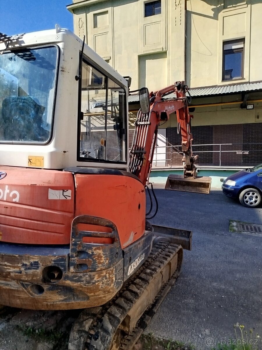 Bagr Kubota KX91-3a2 - 7
