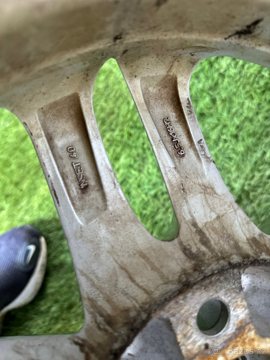 Alu kola 5x114.3 r16 s pneu - 7