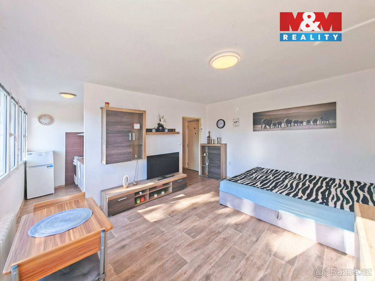 Prodej bytu 1+kk, 27 m², Hradec Králové, ul. Severní - 7
