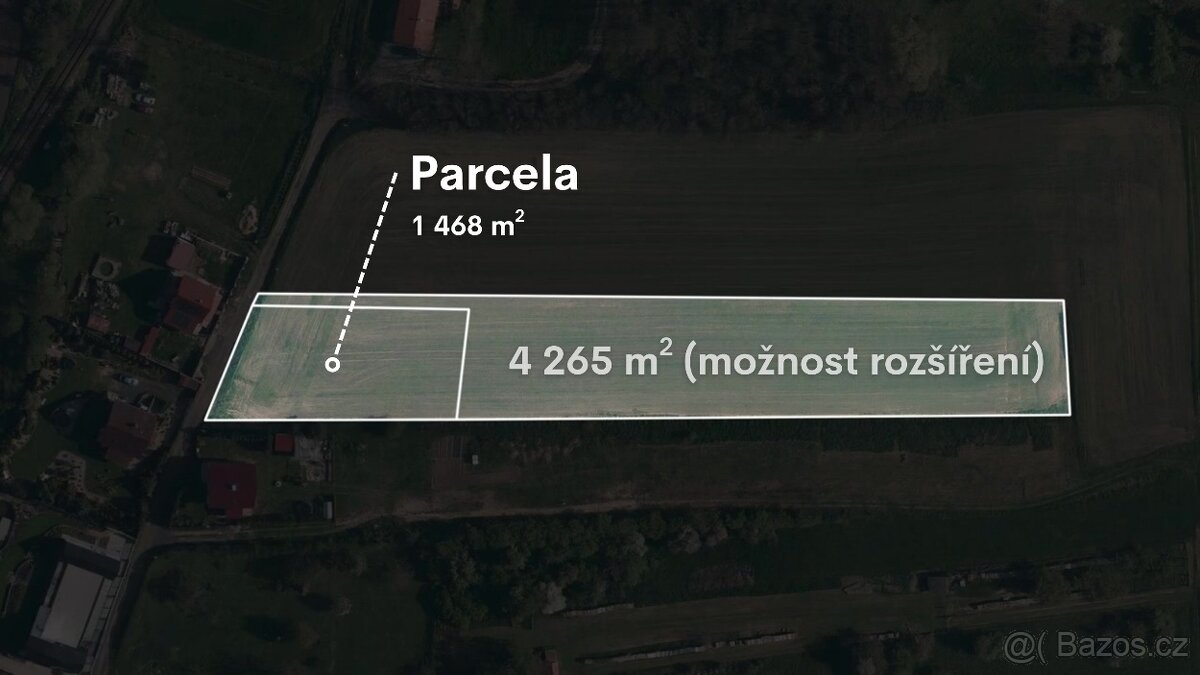 Stavební pozemek Roudnice nad Labem (Ctiněves) - 7