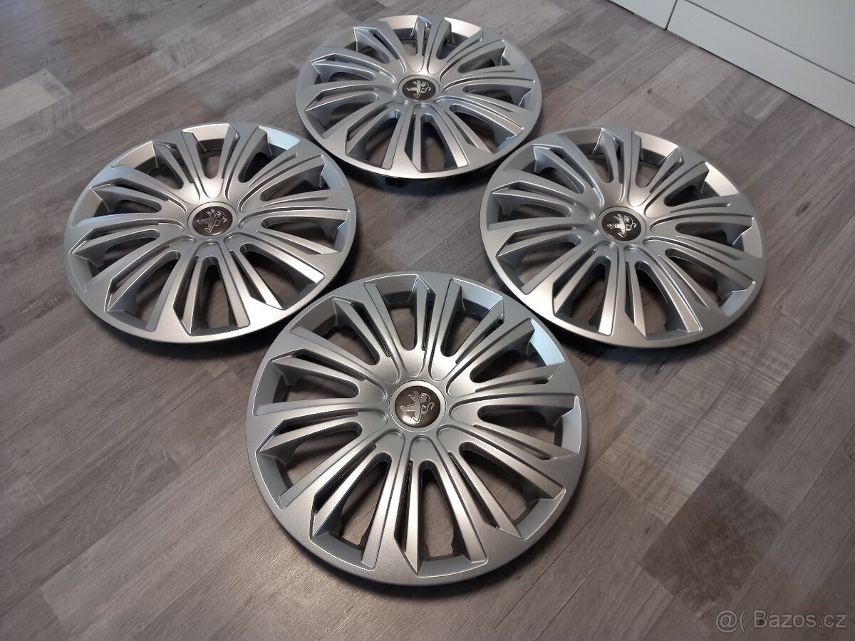 Poklice Peugeot 98706398, Nové - 7