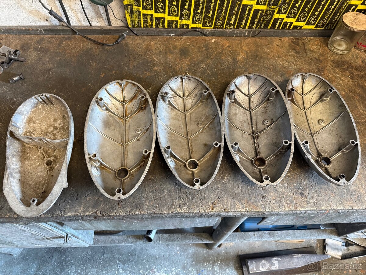 Jawa/ČZ veko spojky - 7