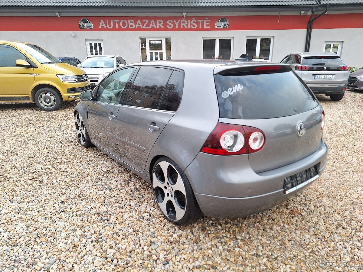 Volkswagen Golf V 1.4TSi 103KW Podvozek H&R, ALU 19" - 7