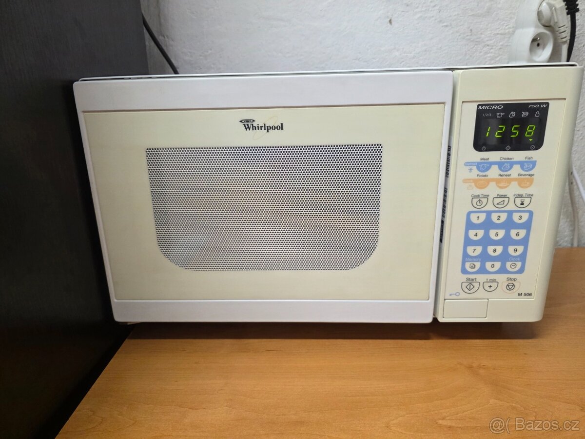 mikrovlná trouba Whirlpool + rychlovarná konev - 7