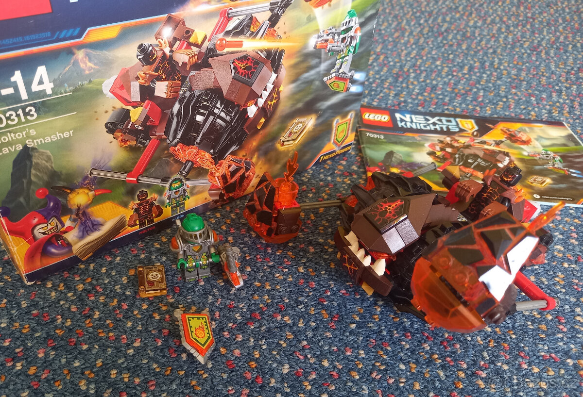 Lego Nexo Knights 70313 - Moltor's Lava Smasher. - 7