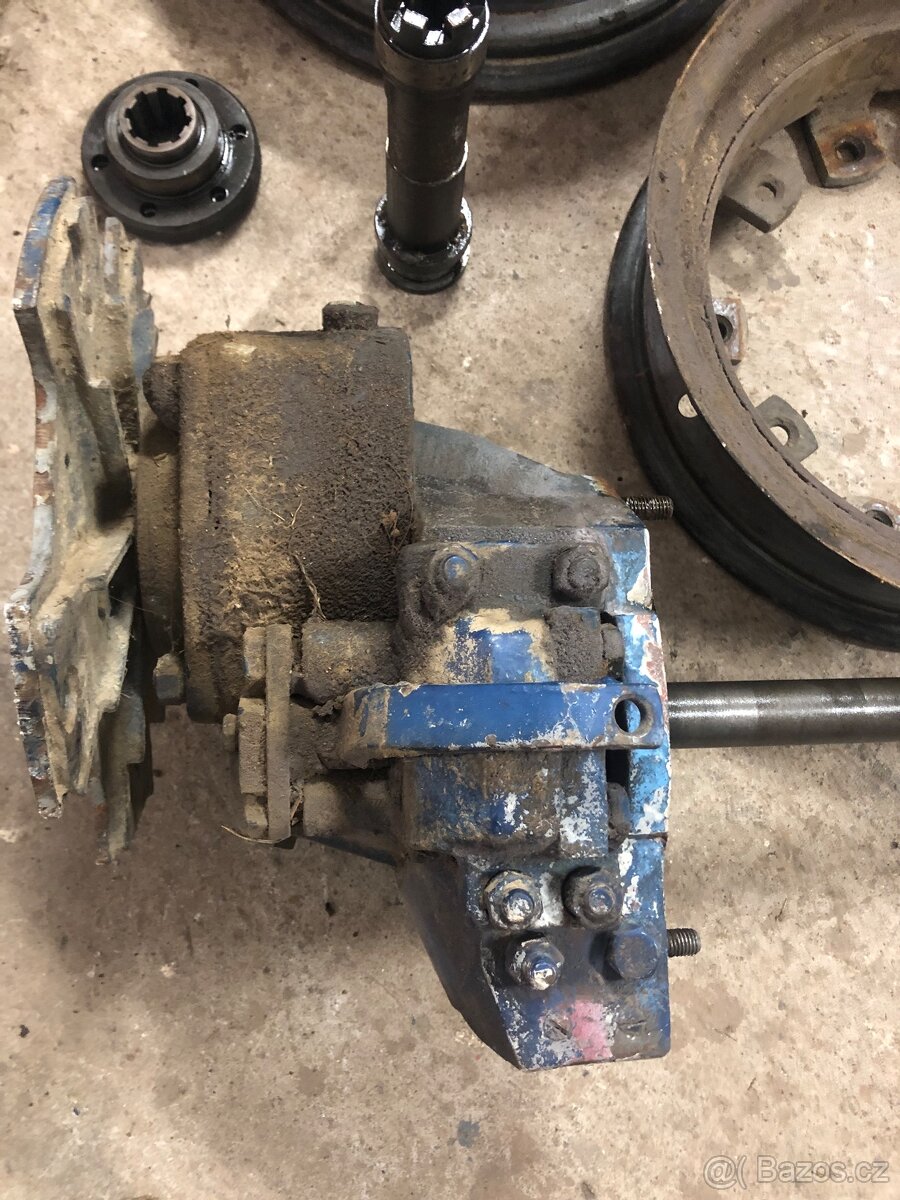 Portály Malotraktor TJ 6,5 - 7