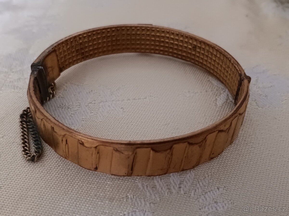 Náramek a brož - 1.světová válka, 1914, železný kříž - 7