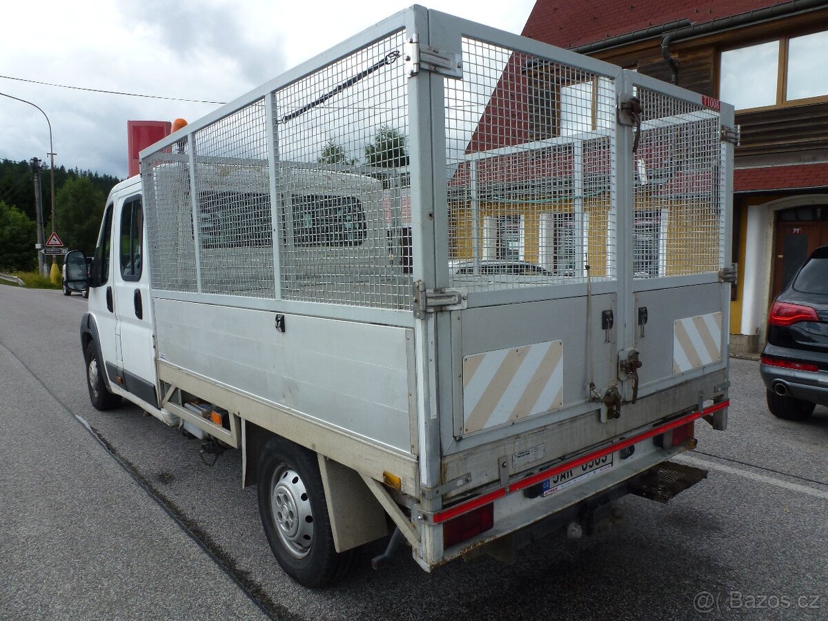 ⭐⭐⭐Fiat Ducato 2,3MJet SKLÁPĚČ 2007,7míst⭐⭐⭐ - 7