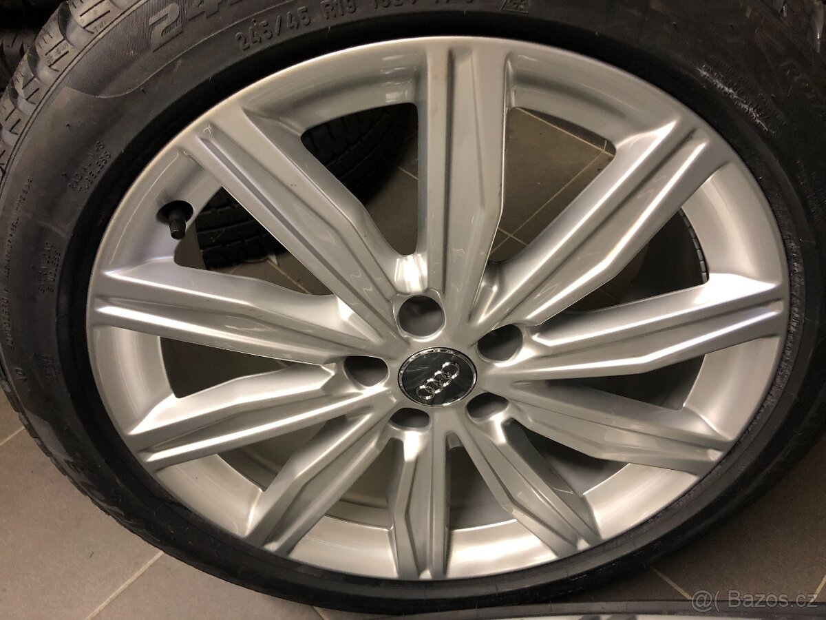 ORIGINAL ALU KOLA AUDI A6 4K C8 245/45/19 - 7