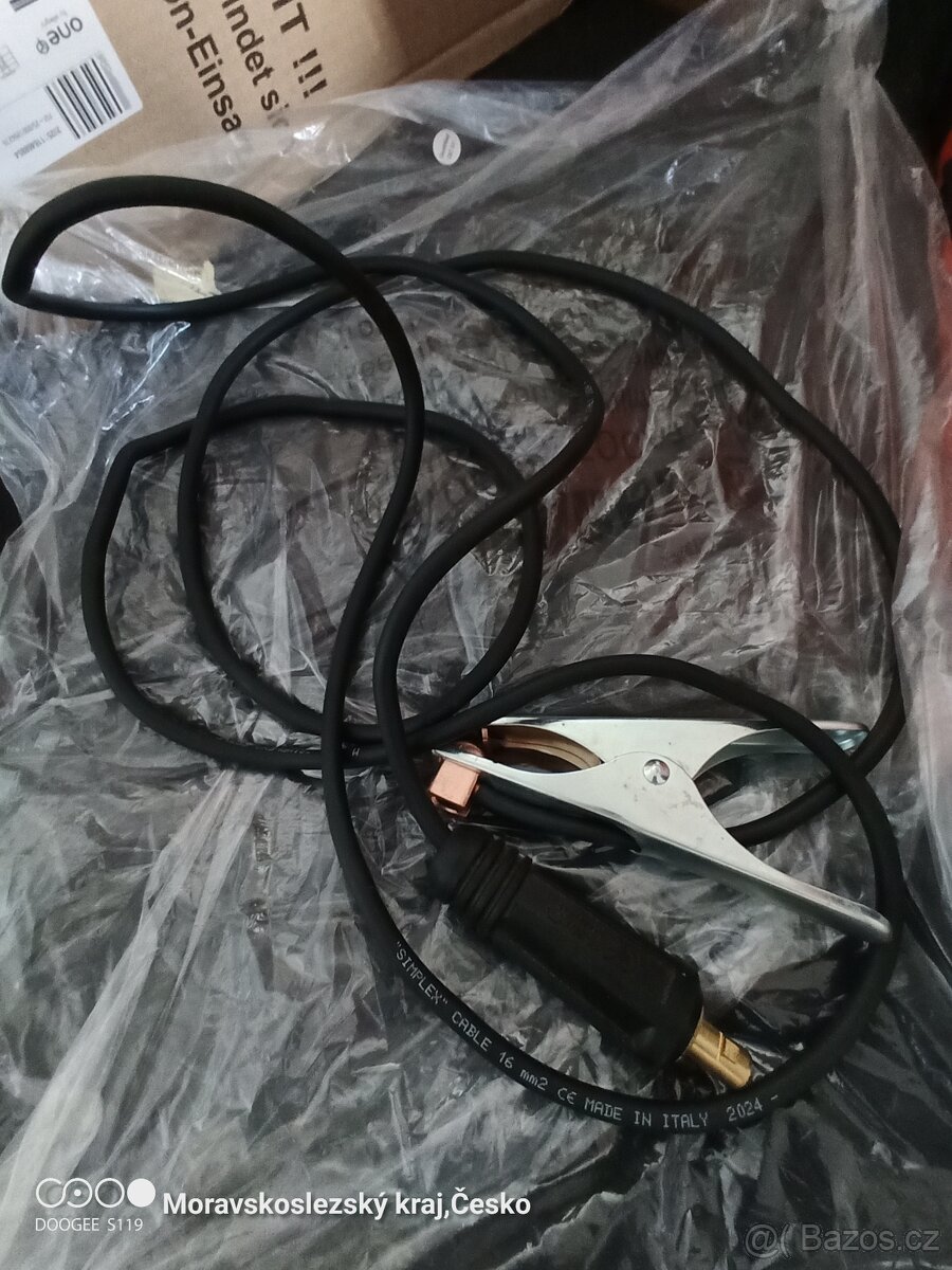 Pantermax 230LCD svářečka - 7