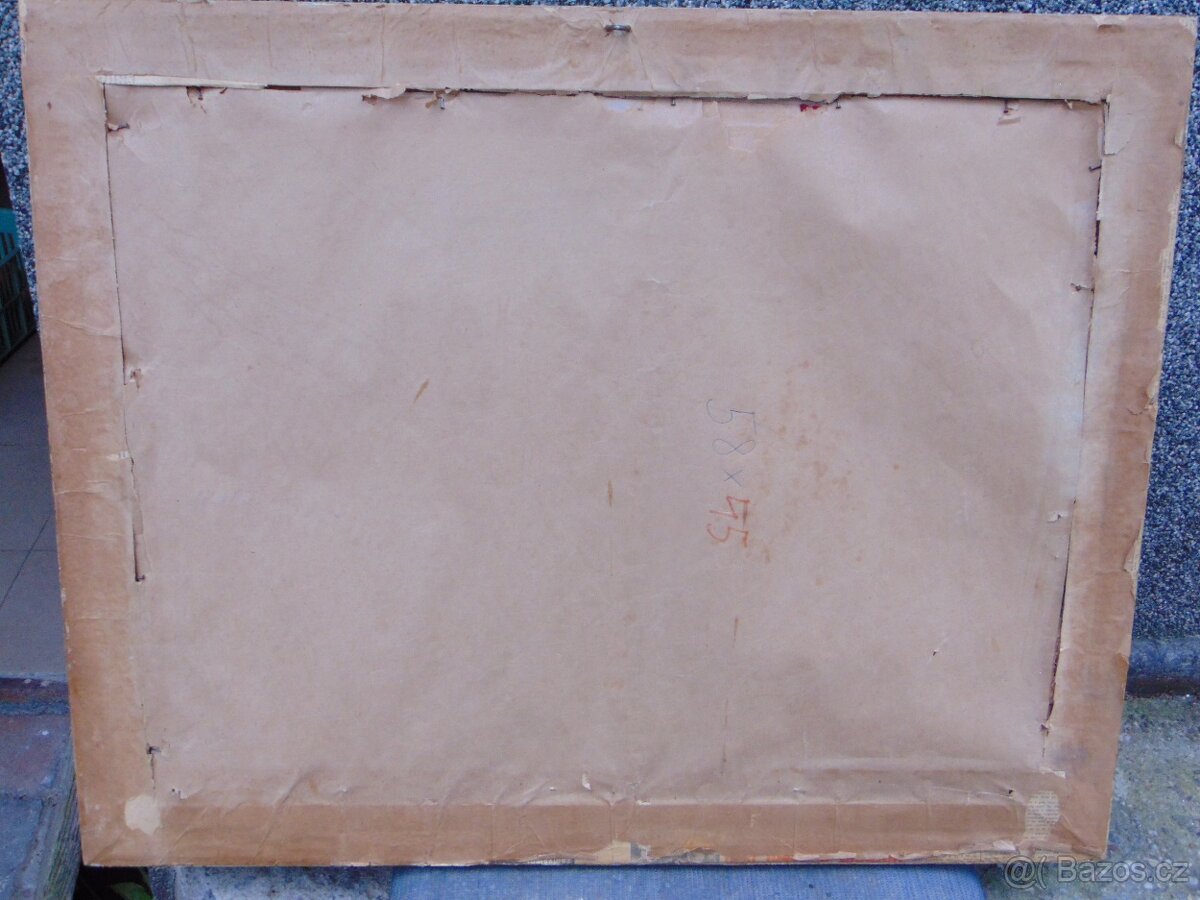 Obraz akt grafika - 7