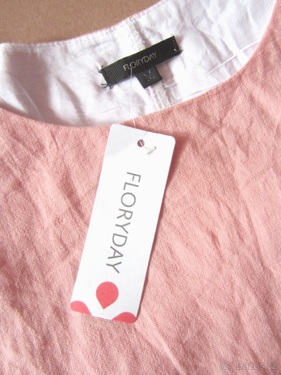 Nové vrstvené šaty s malbou - 7