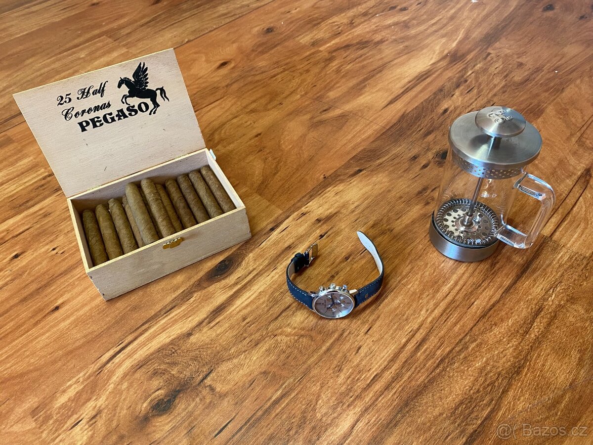 Společenské pánské hodinky Maurice Lacroix Eliros Chronograf - 7