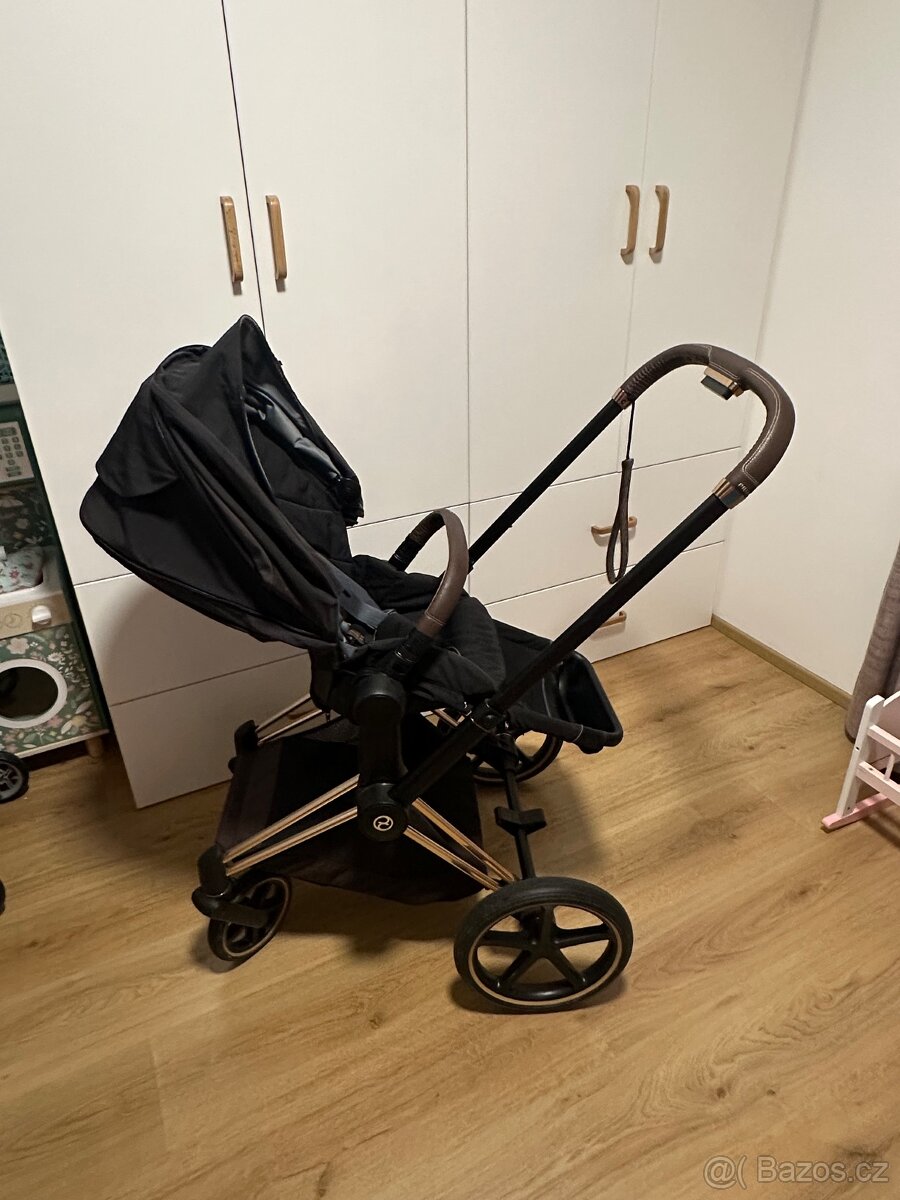 Cybex kočárek Rose Gold – nová korba, sporták, síťka – 15 00 - 7