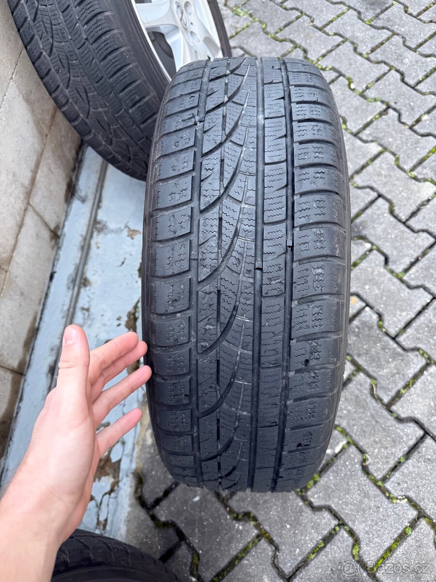 Alu disky ENZO 16” + zimní pneu 215/70 R16 – 5×112 - 7