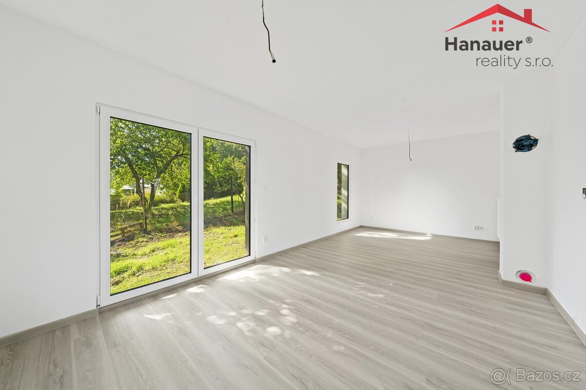 Prodej rodinného domu 113 m2, Děčín - Chmelnice s pozemkem 1 - 7