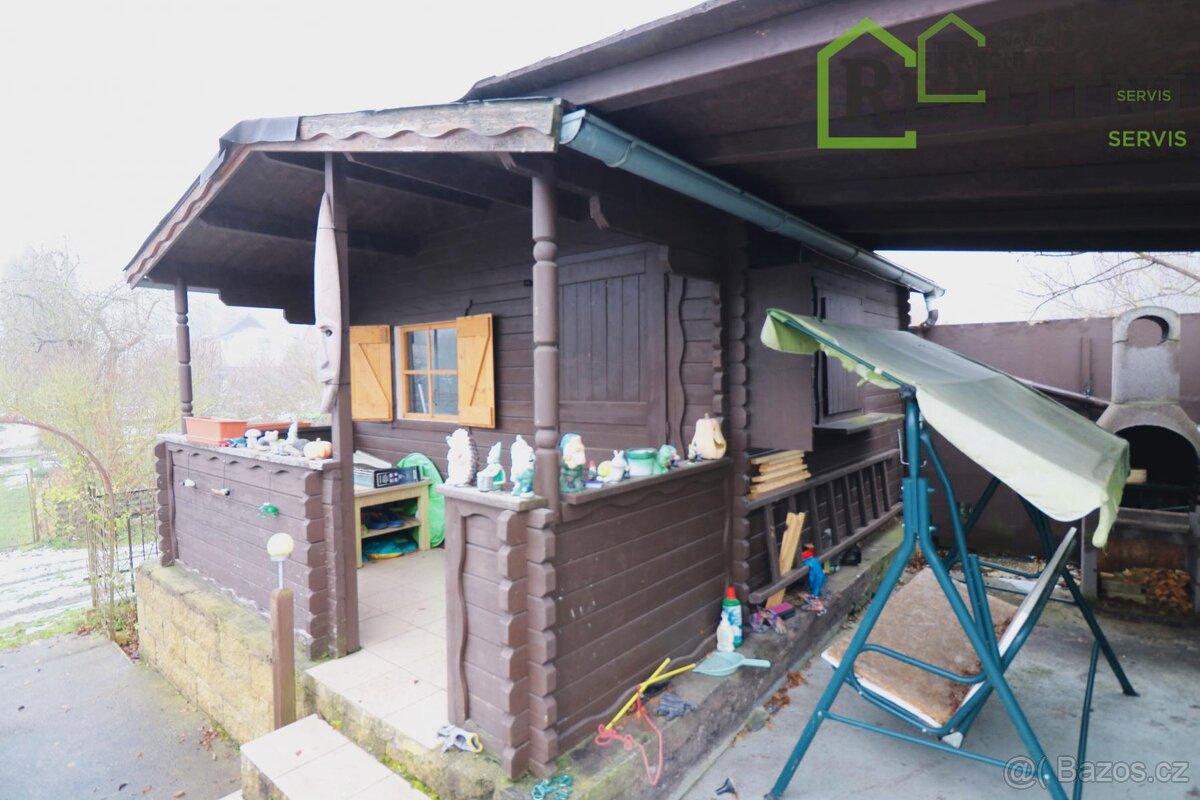Prodej chaty v zahrádkářské osadě poblíž centra Kladna. - 7