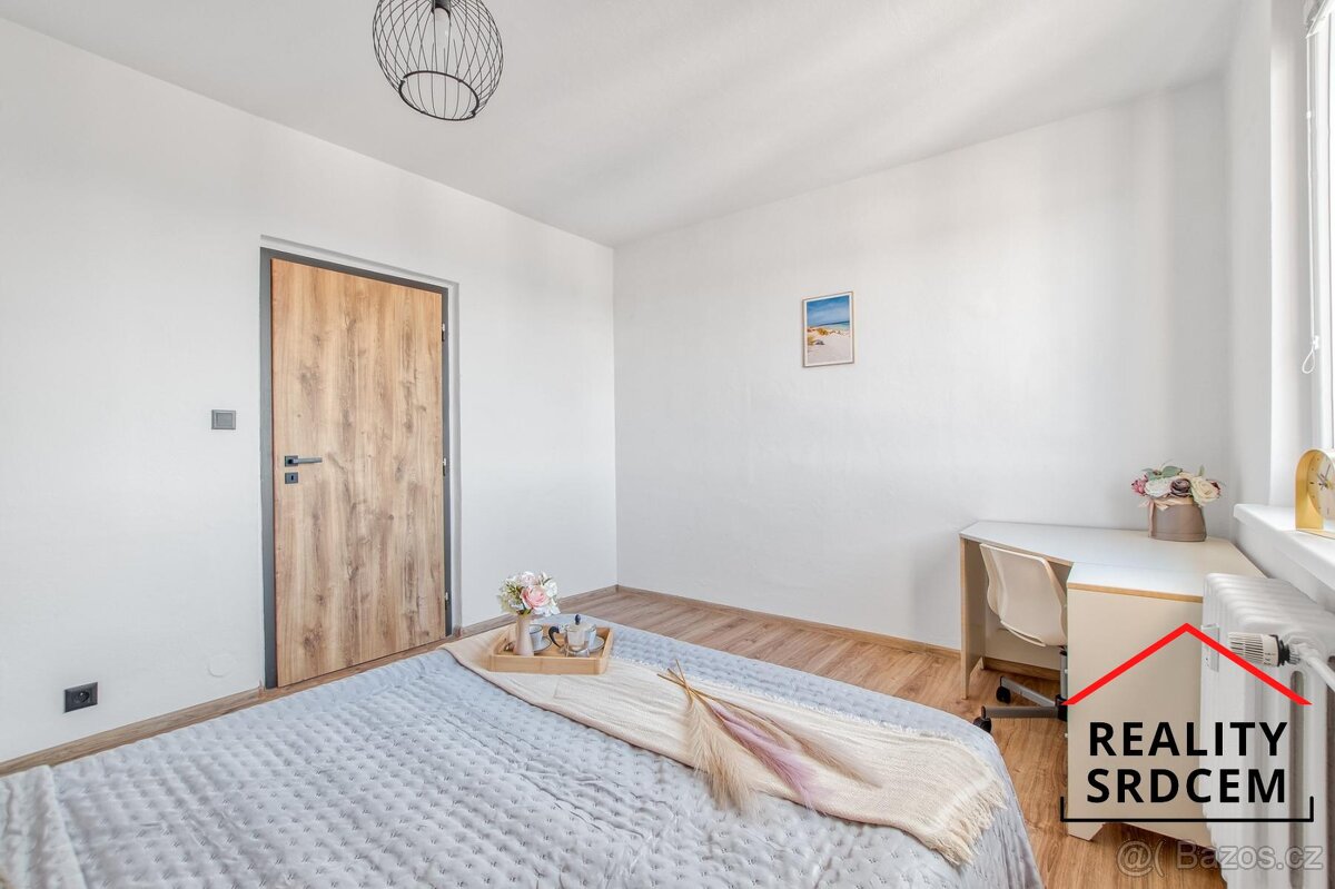 Prodej krásného bytu v os. vlastnictví 3+1 s lodžií, 69,1 m2 - 7