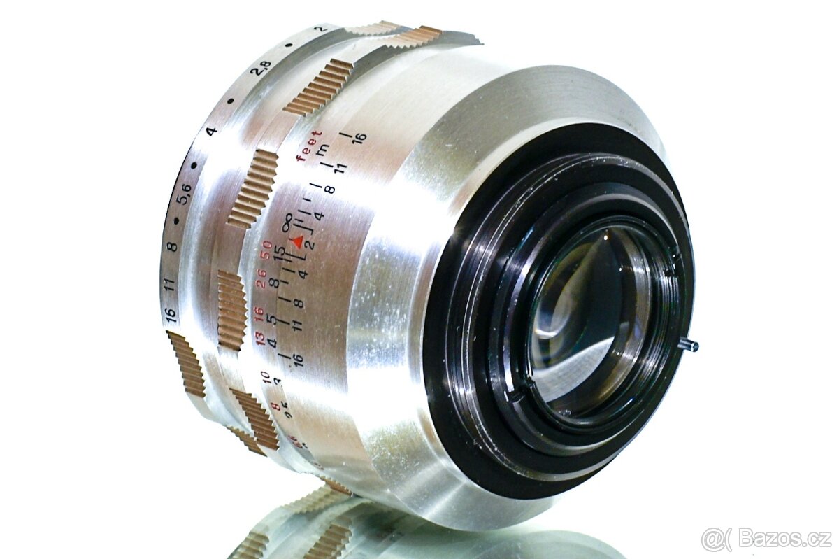 Carl Zeiss Biotar 2/58mm punc 1Q M42 TOP STAV - 7