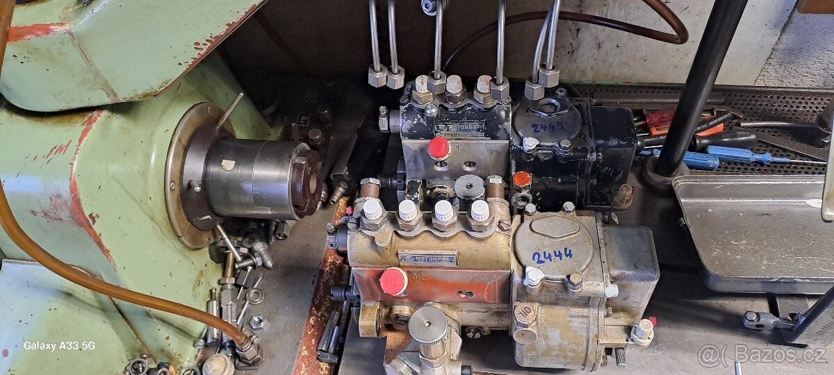 Vstřikovací čerpadlo 2442 na Zetor - 7