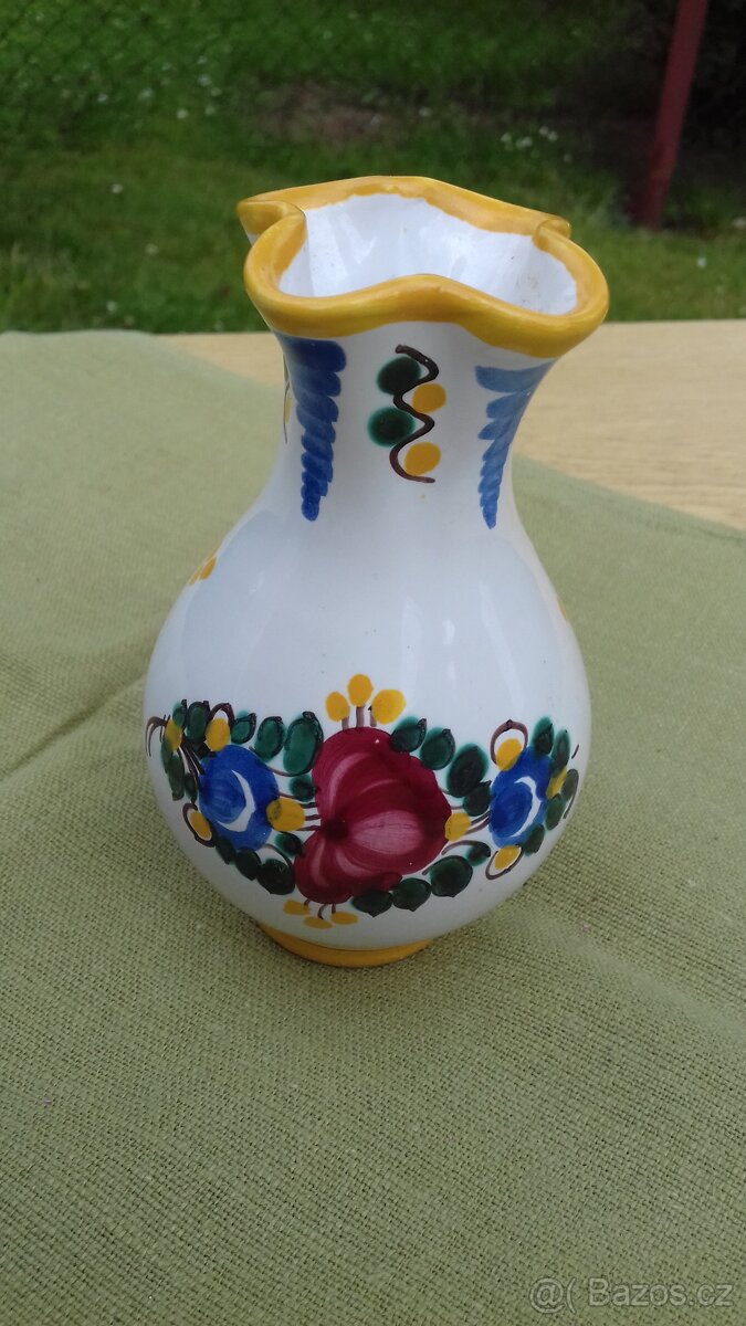 MALOVANÁ KERAMIKA -mix Slovácko,Tupesy - 7