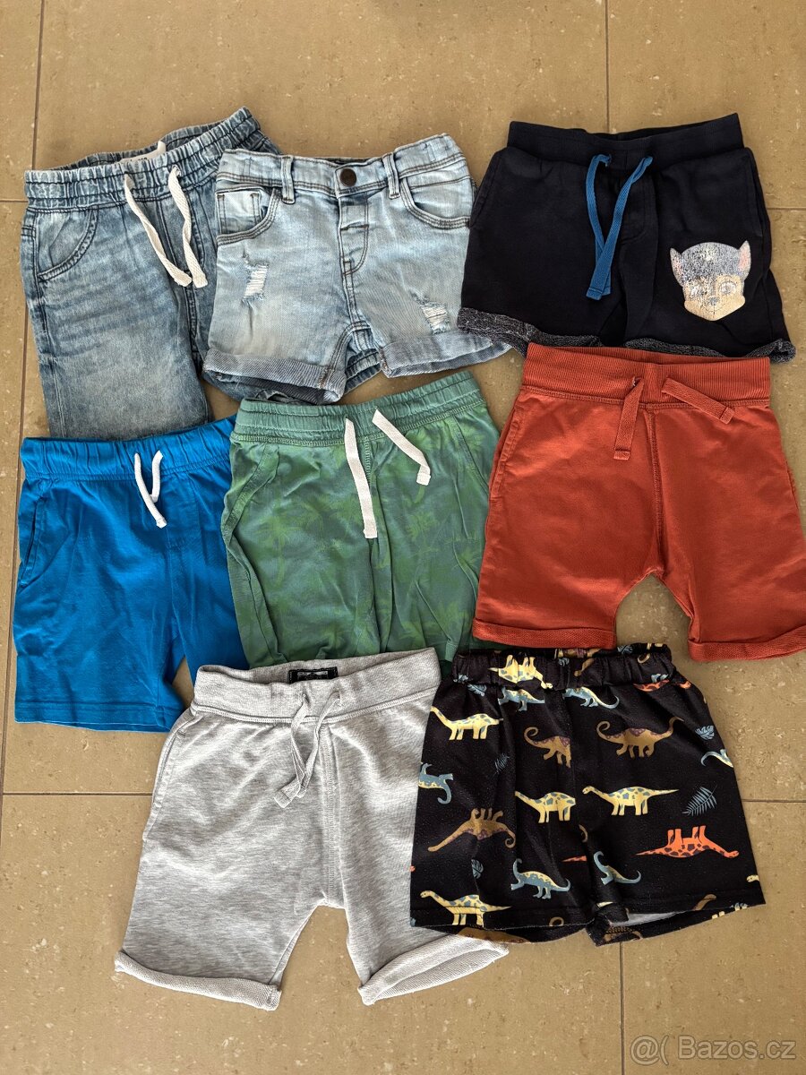 Balík oblečení kluk 98/104 (2-4 roky) (2) - 7