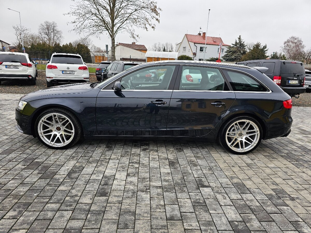 Audi A4 Avant, 2.0 TDI S-Line, druhá kola, po servisu - 7