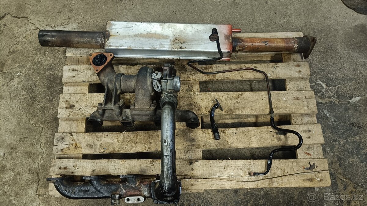 Turbodmychadlo ze Zetoru 8045 - 7