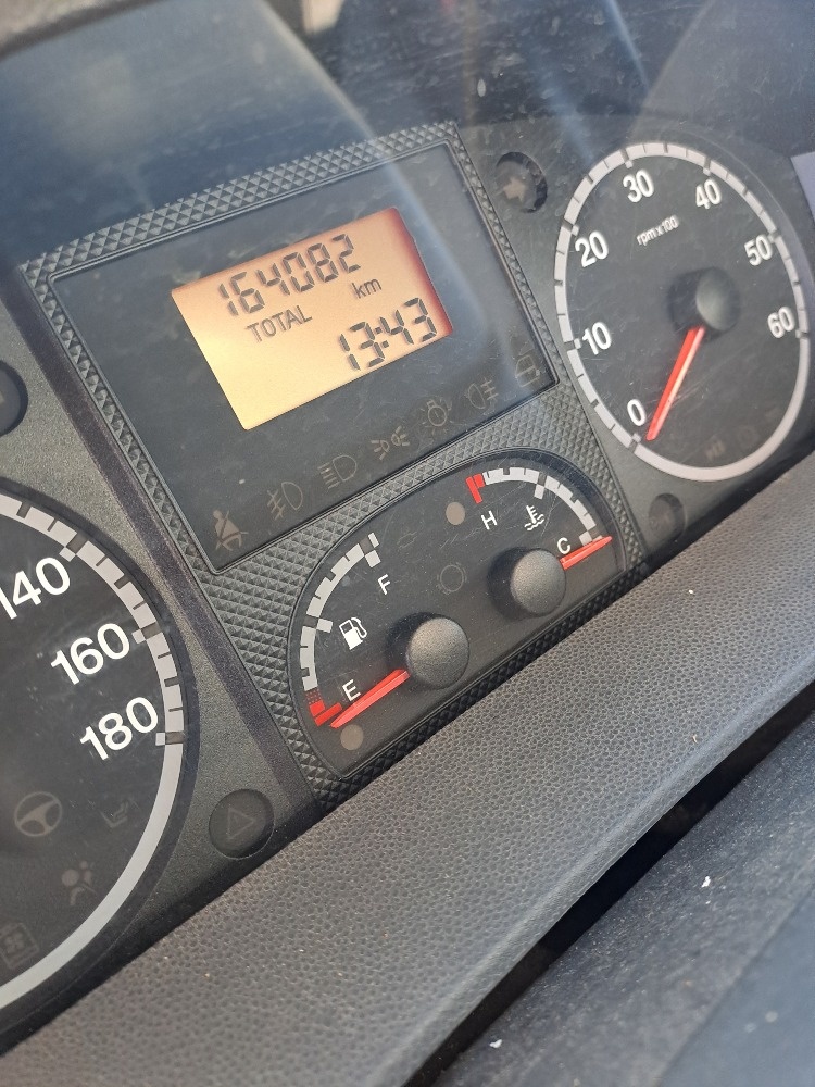 Peugeot Boxer 2.2 Hdi, 88 kw,164500 km, 6 míst - 7