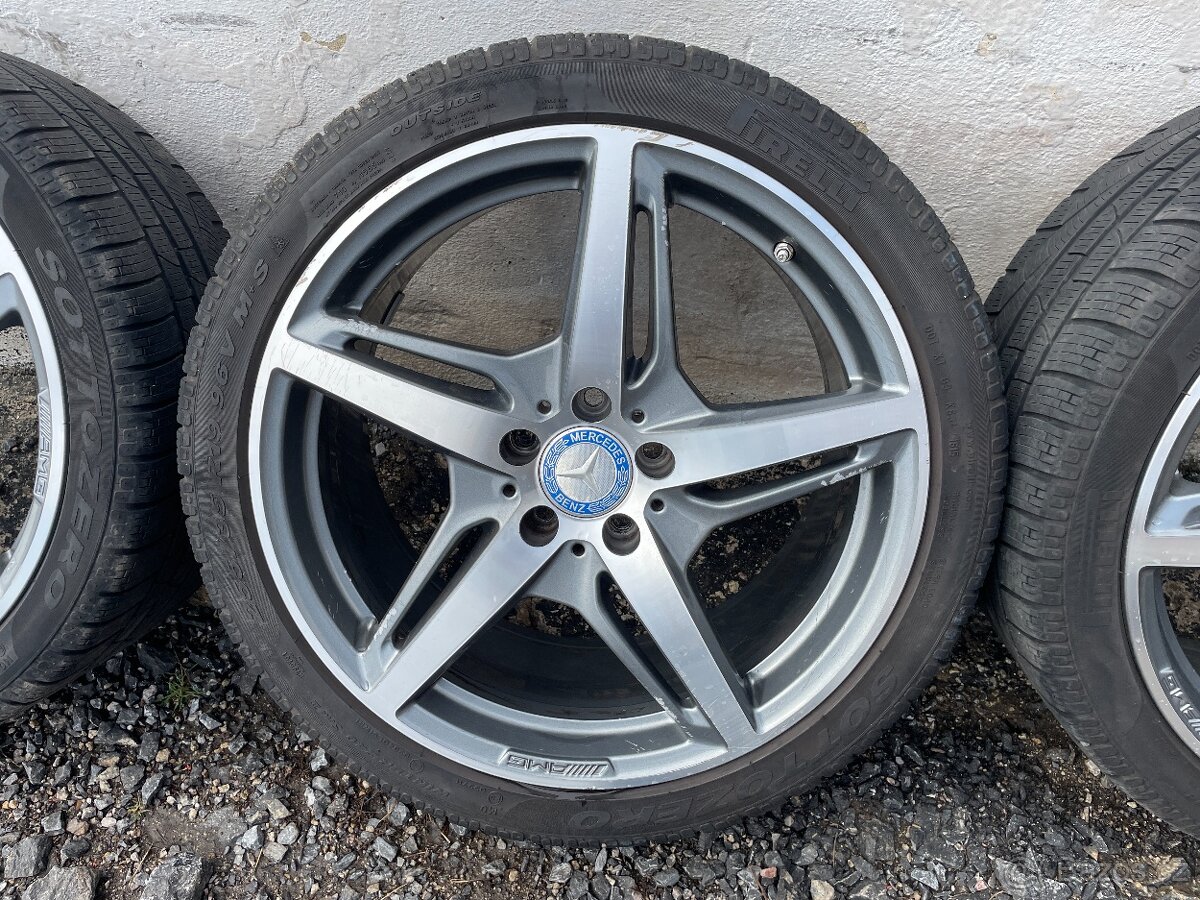Mercedes-Benz AMG GT 19 disky kola CLA GLA SLK - 7