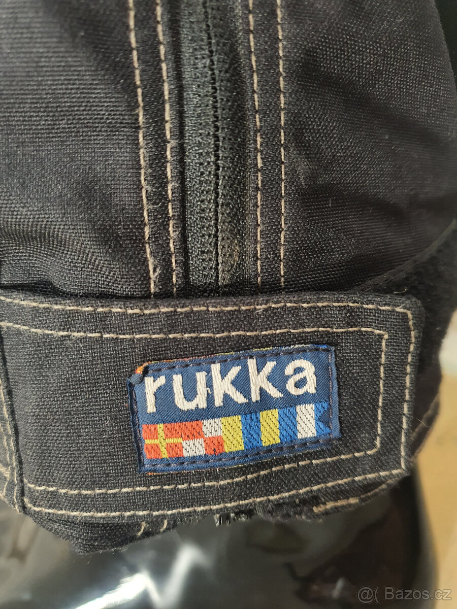 RUKKA Kvalitní značkové kalhoty na moto Vel 56 C2 - 7