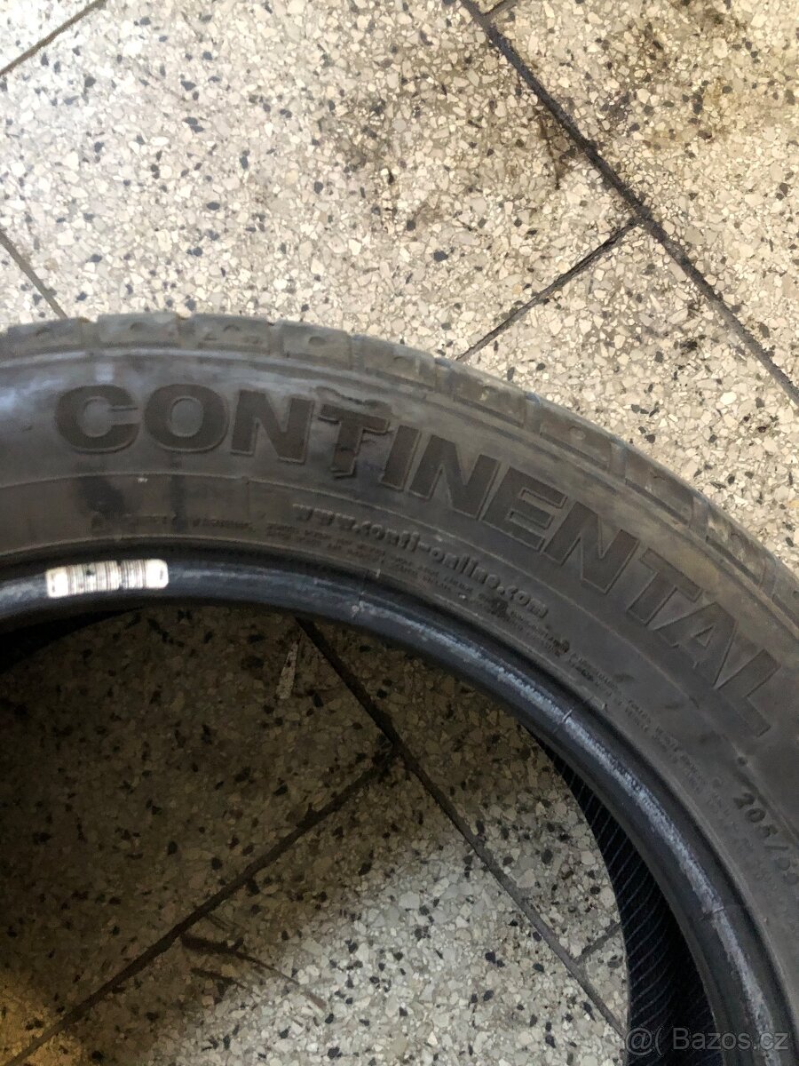 205/55/16 prodám letní sadu pneu - 7