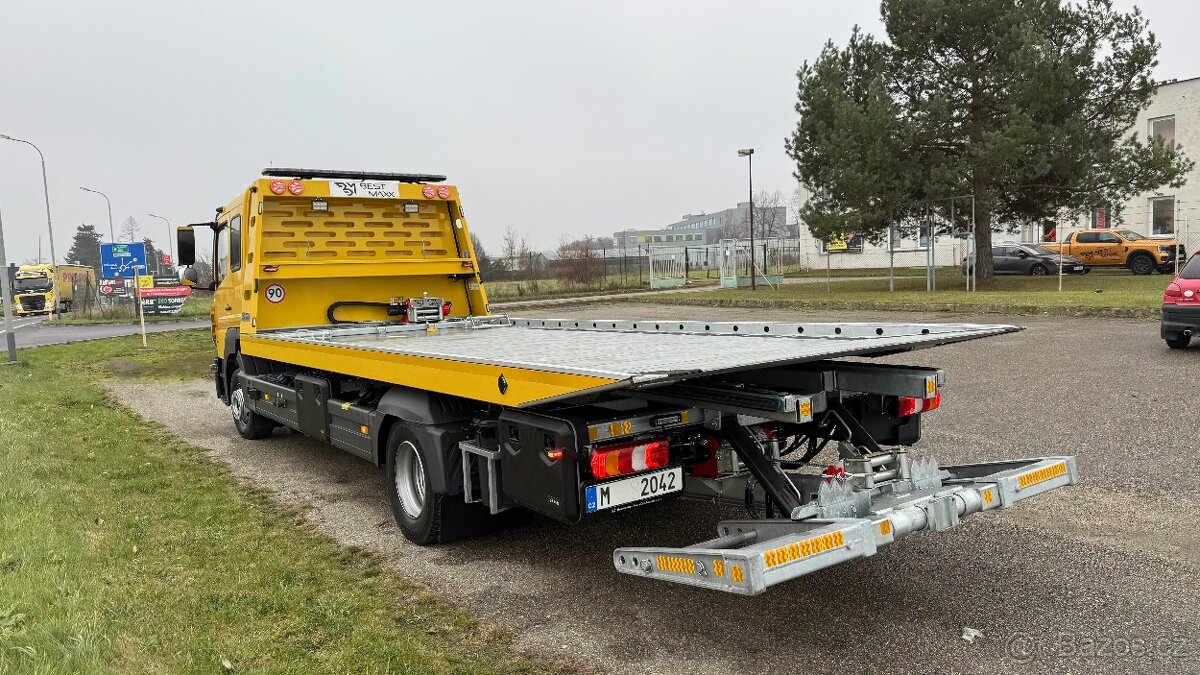 Odtahový speciál MB ATEGO 1223 - BEST MAXX - 7