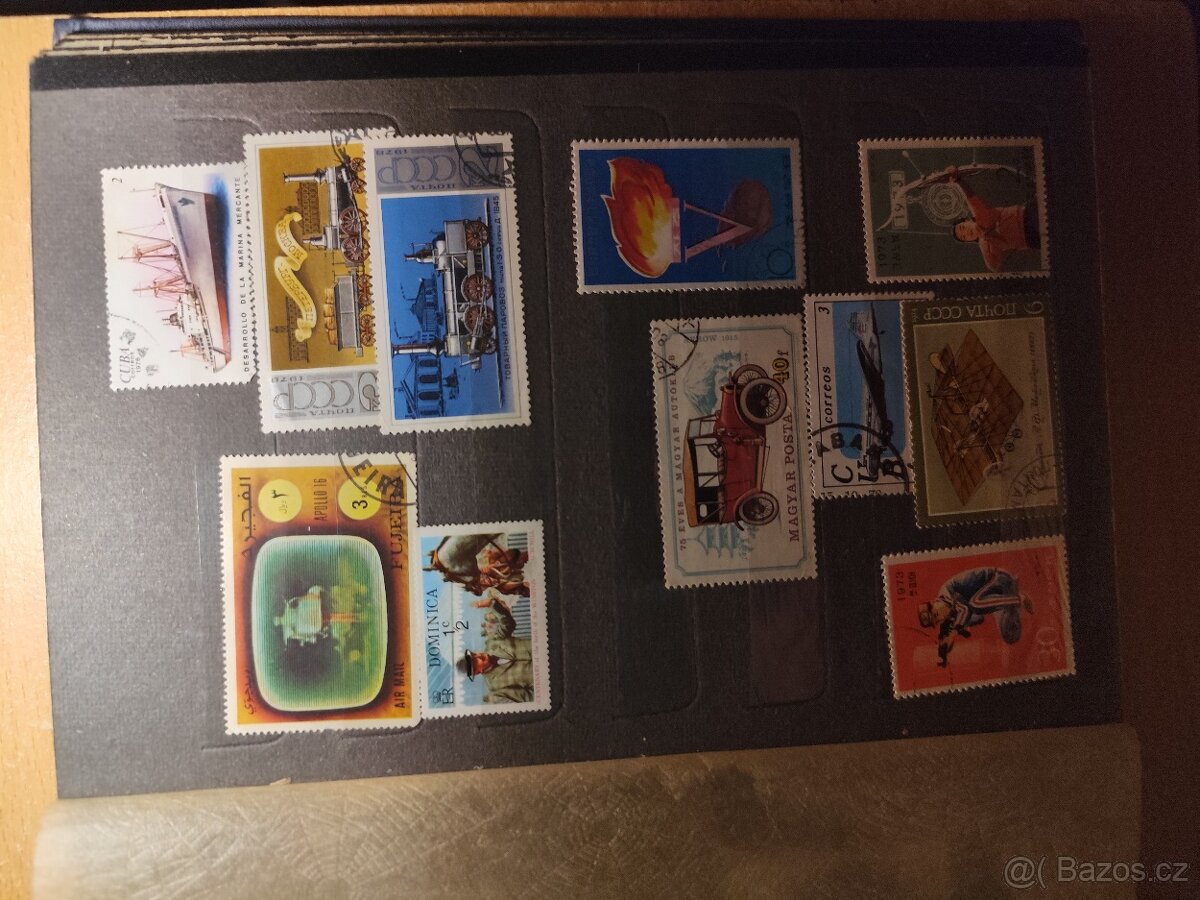 Poštovní známky. - 7