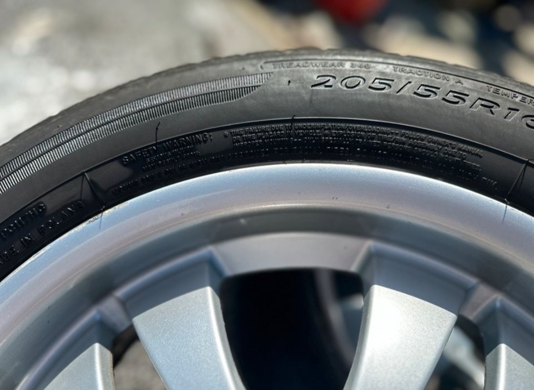 BMW E46, E36, E90 - 16palců/letní - 7