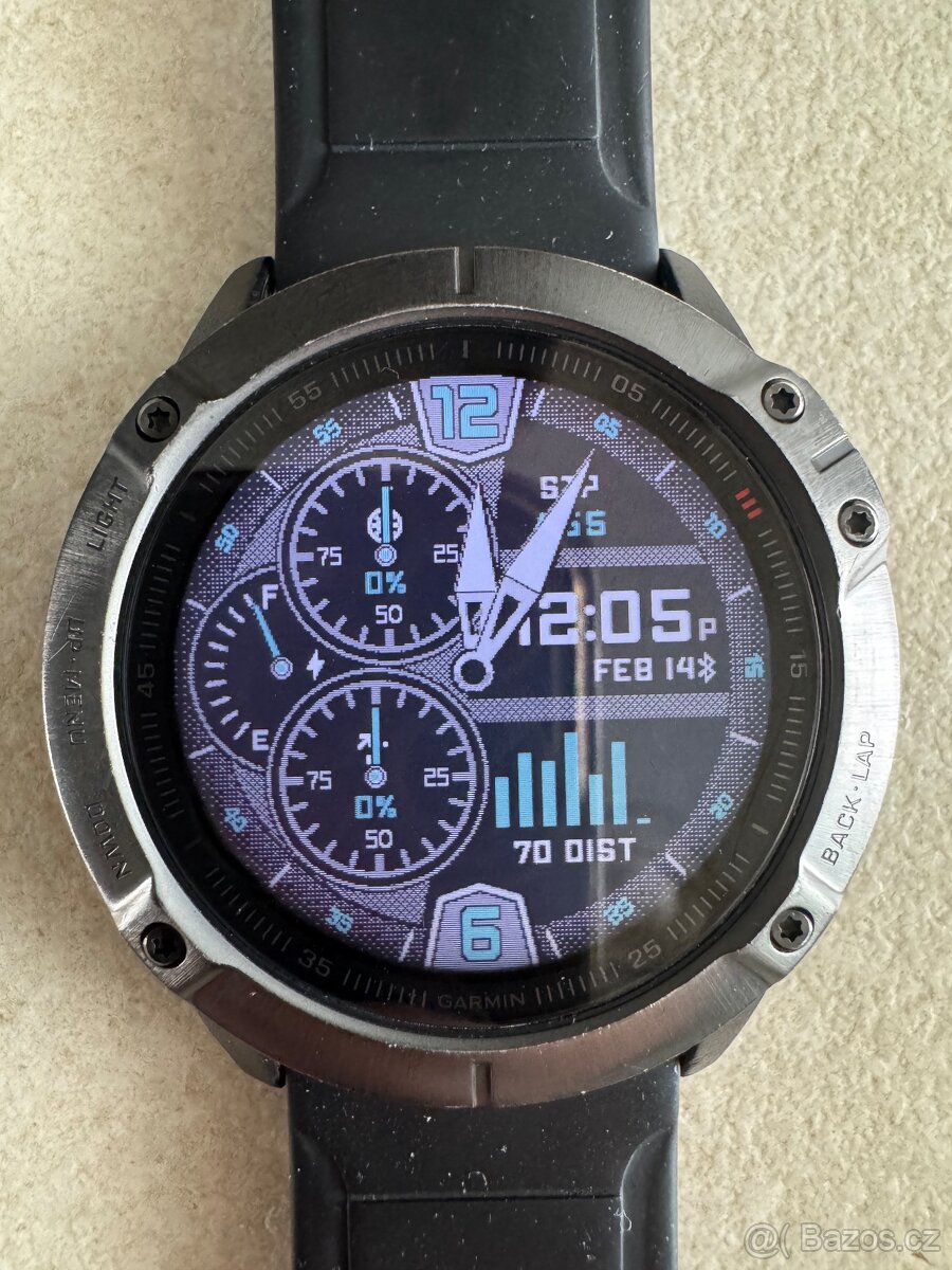 Garmin Fenix 6x - 7
