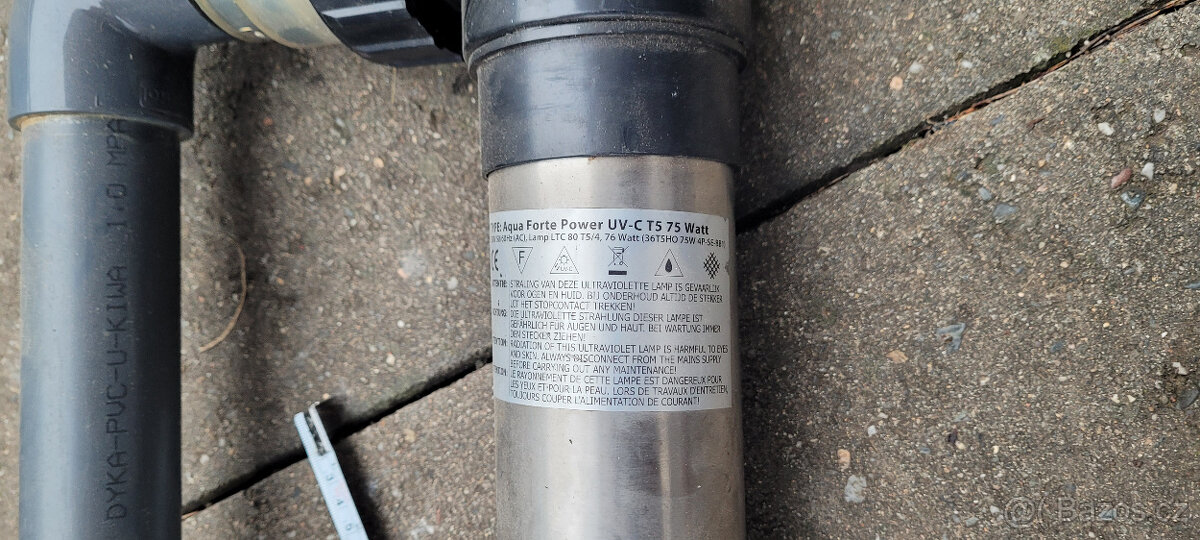 UV-C lampa Aqua Forte 75W T5 - 7