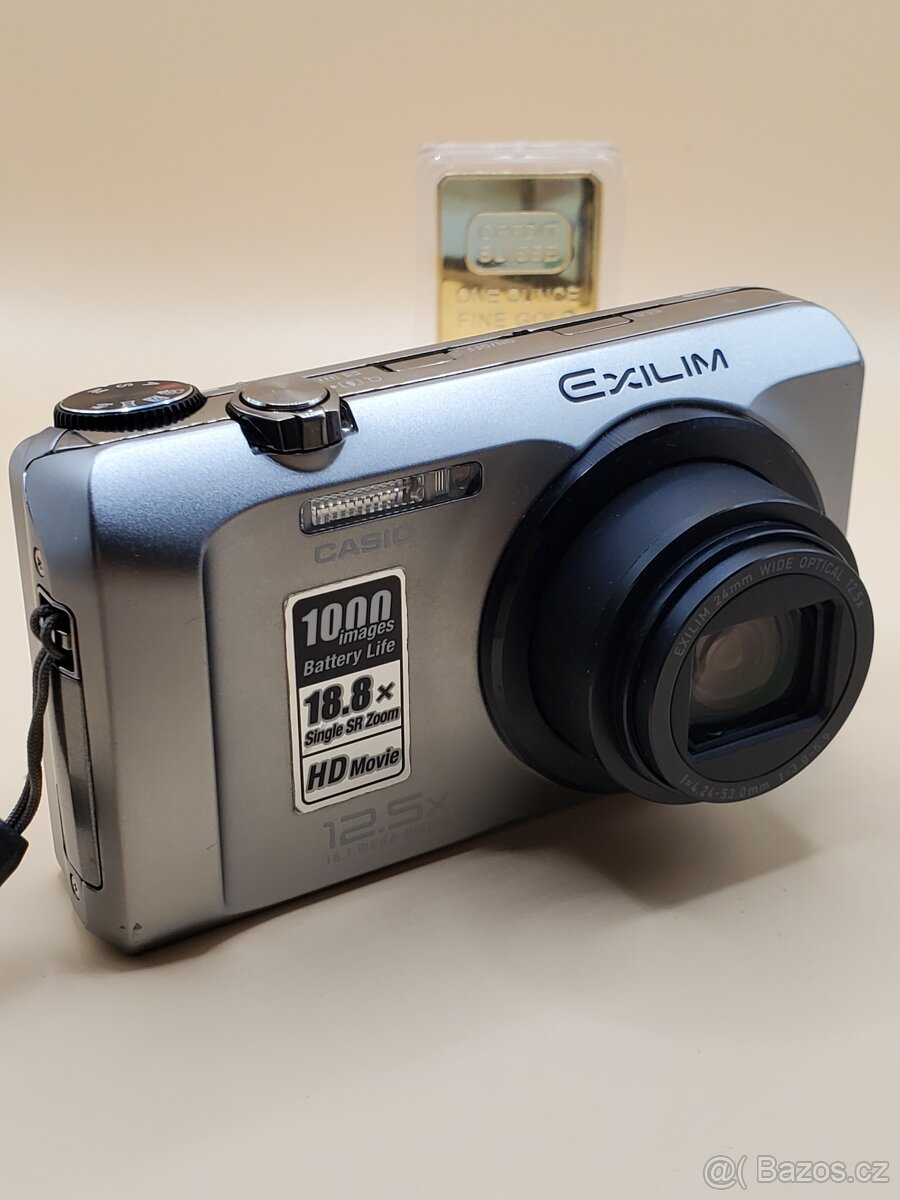 Casio Exilim EX-H30 – 16.1 MP, 12.5× zoom, SD karta - 7