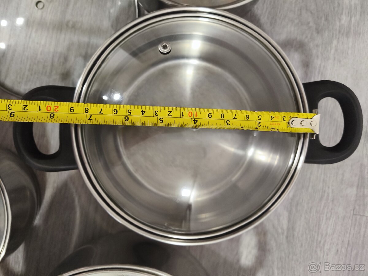 Nerezové hrnce - 7