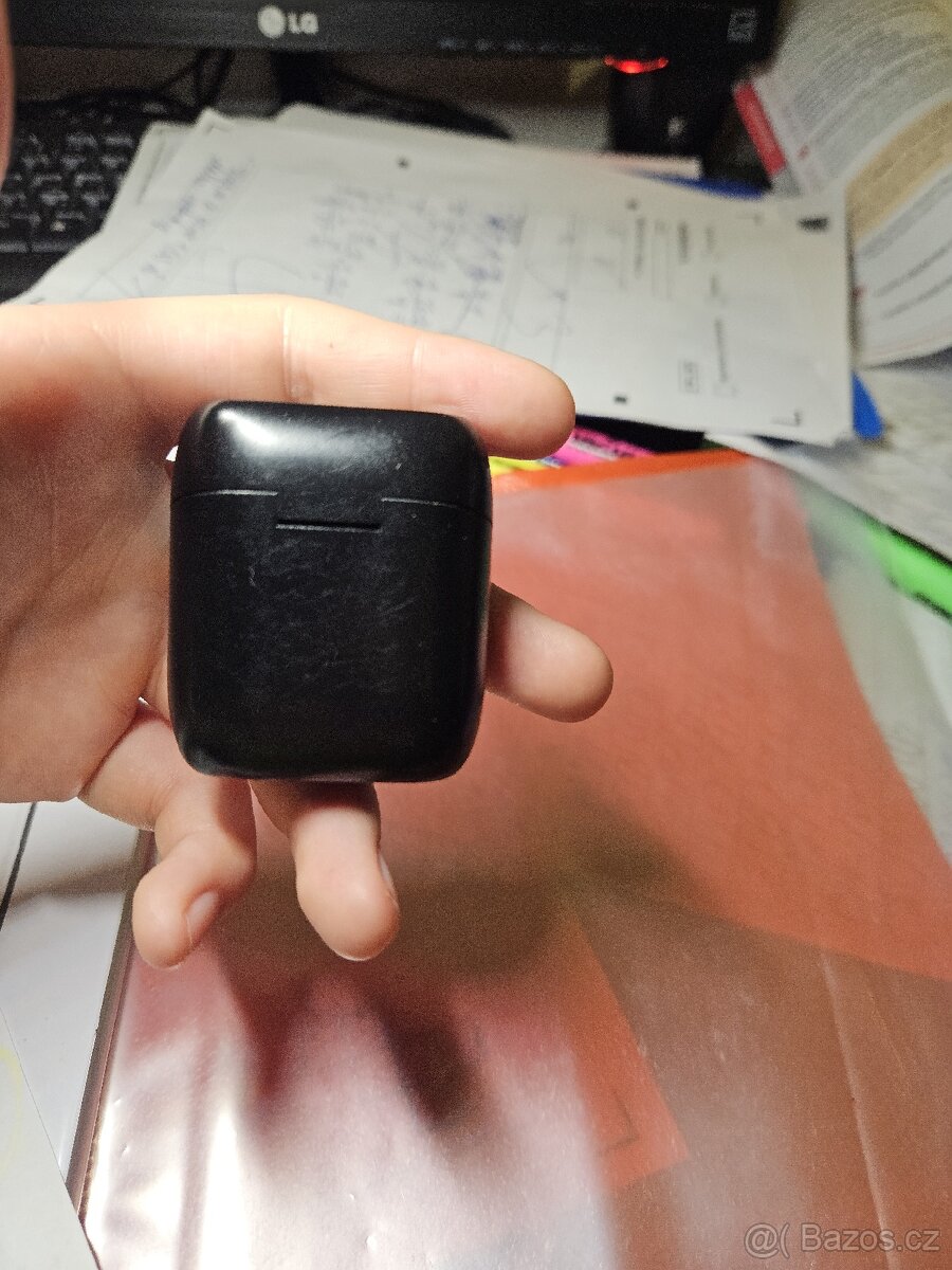 Bezdrátová sluchátka Panasonic RZ-B100W – Černá - 7