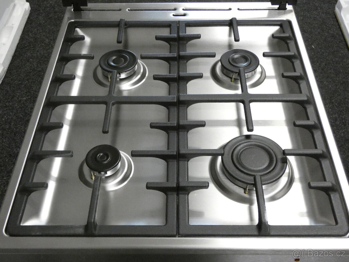 Kombinovaný sporák Gorenje GKS5C71XF - se zárukou - 7