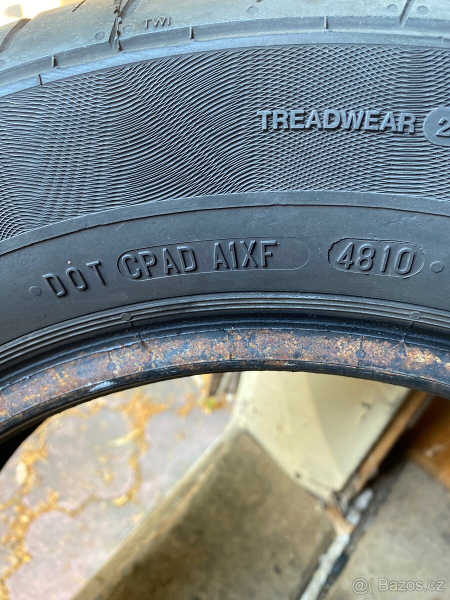 Letní pneu 185/65 R15 Continental - 7