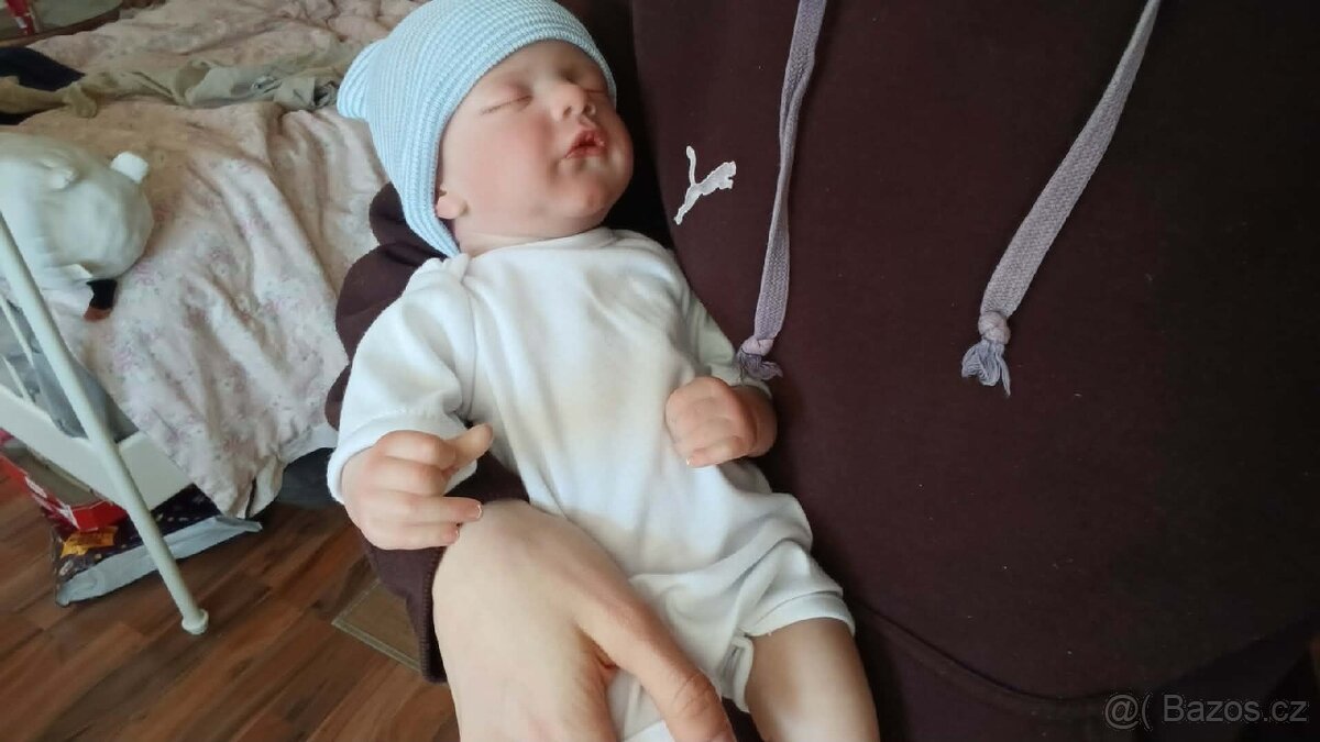 Reborn panenka miminko - 7