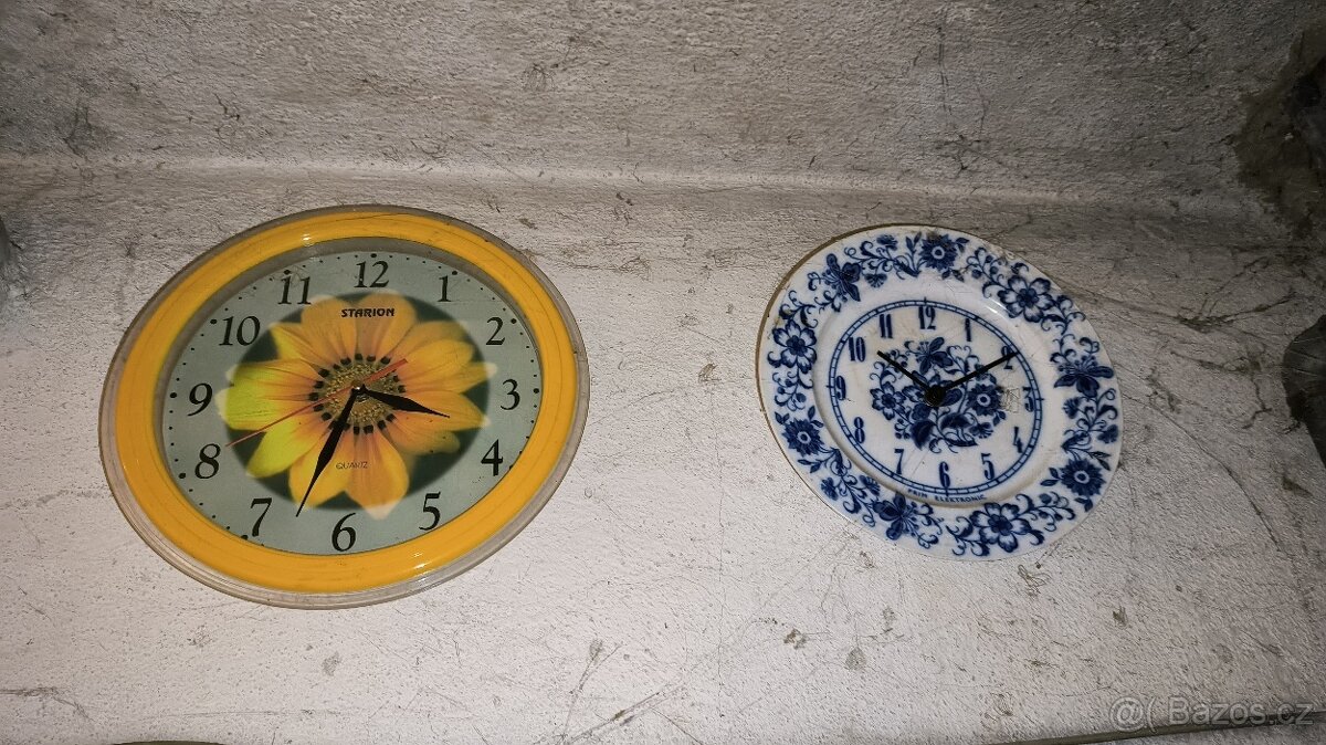 Hodiny nástěnné / budíky / retro - 7