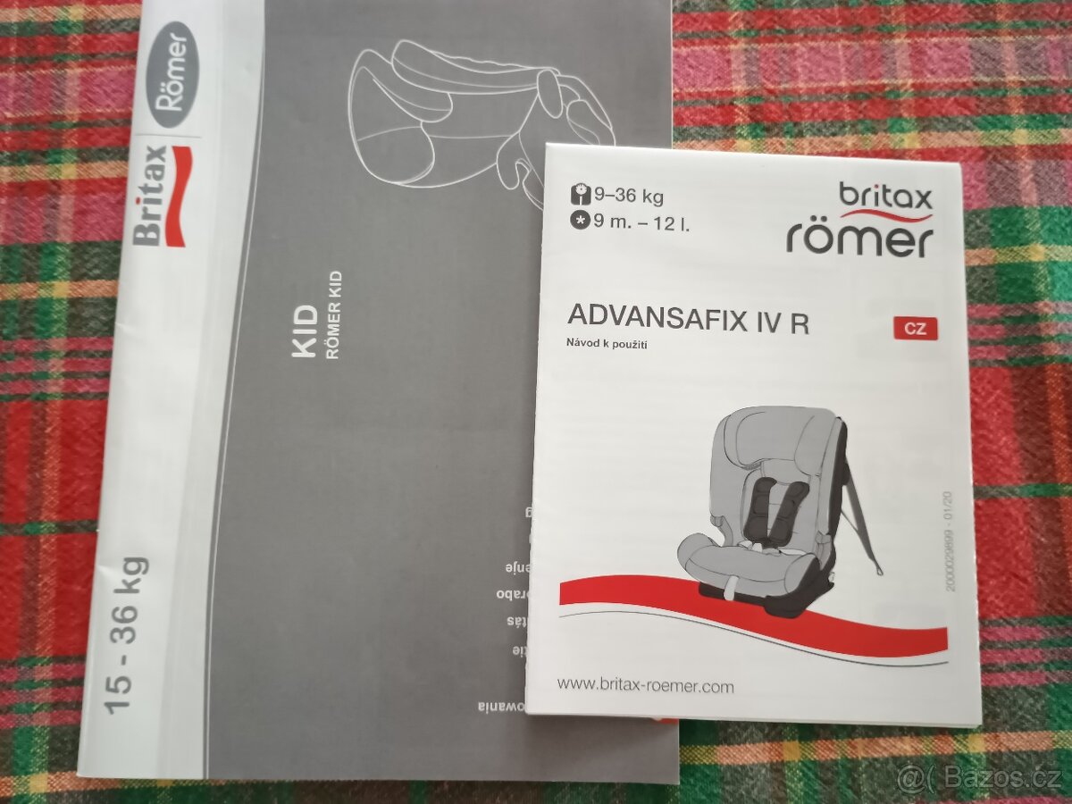 Autosedačka Britax Römer Advansafix IV, rok 2018 - 7