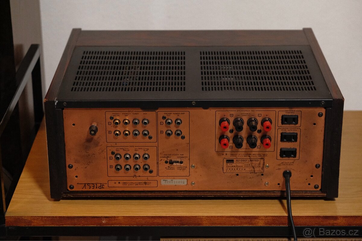 SANSUI AU-D907 Limited - 7